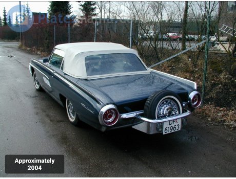 DF 61963, Ford Thunderbird