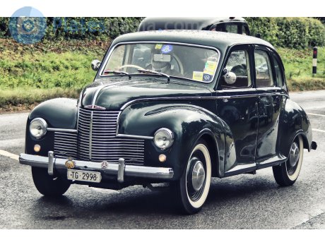 TG 2998, Jowett Javelin