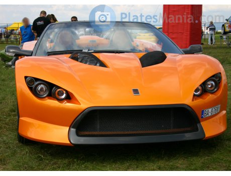 BA-876NY, K-1 Attack Roadster