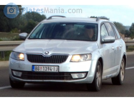 BG 1394-IJ, Skoda Octavia