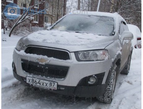 х864хх87, Chevrolet Captiva
