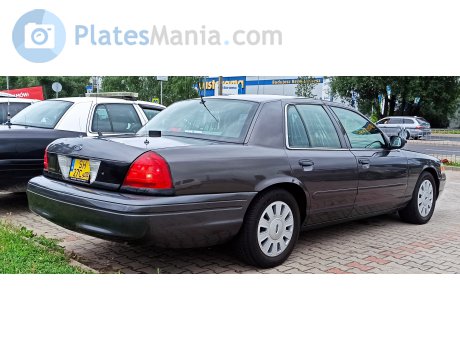SH 27C, Ford Crown Victoria