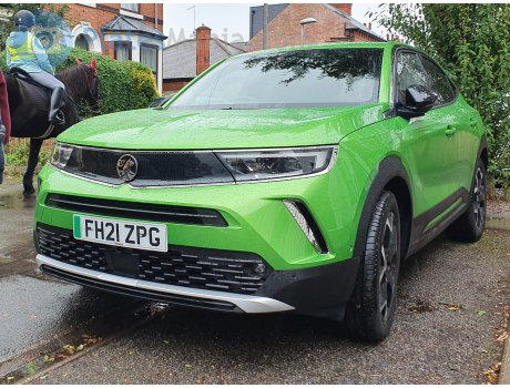 FH21 ZPG, Vauxhall Mokka