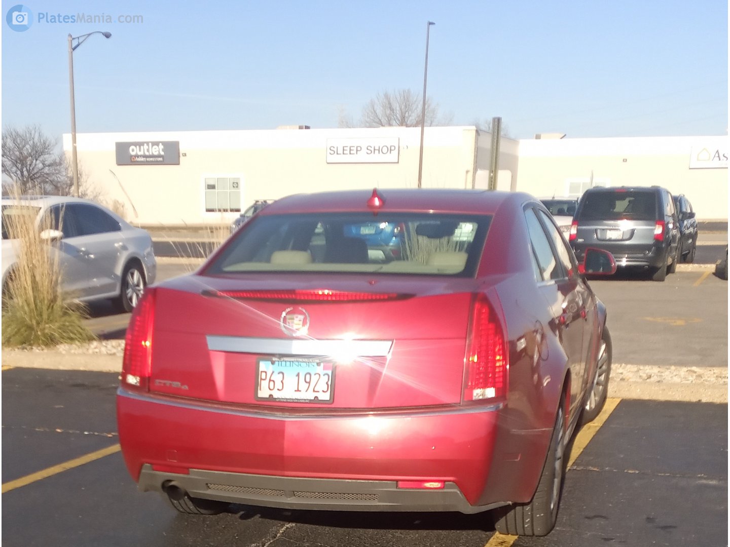 P63 1923, Cadillac CTS 2nd gen Sedan (Sigma II), 2007–2013