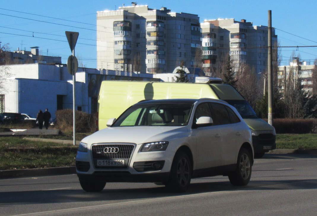 о 118 ку 46, Audi Q5 1st gen (8RB), 2008–2017
