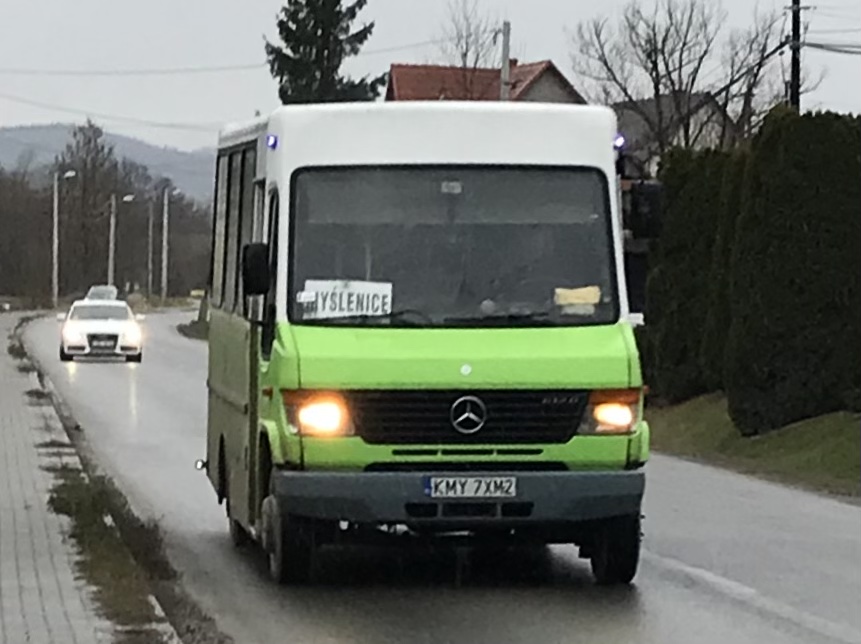 KMY 7XM2, Mercedes-Benz Vario 1st gen (667/668/670), 1996–2013