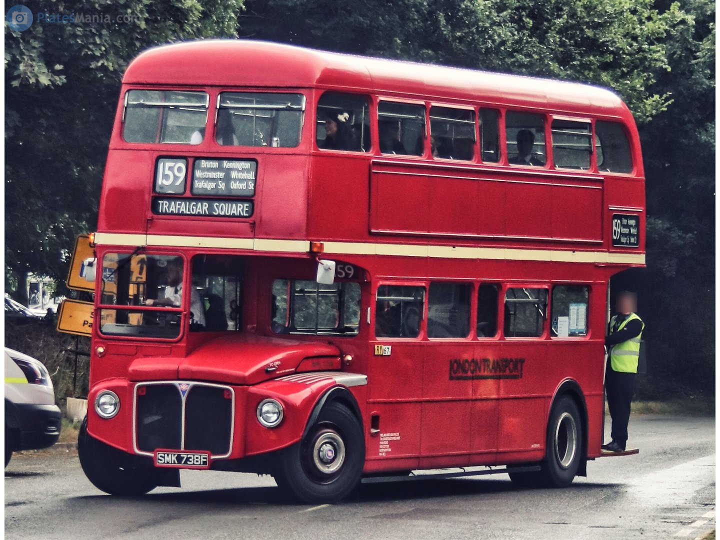 SMK738F, AEC Routemaster 