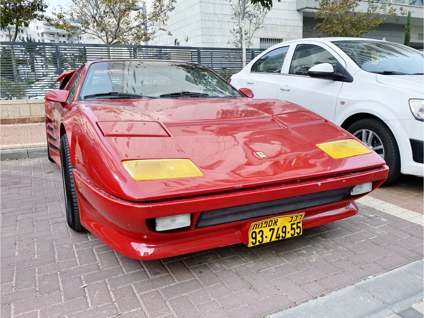 93-749-55 , Pontiac Fiero 1st gen (P-body), 1983–1985