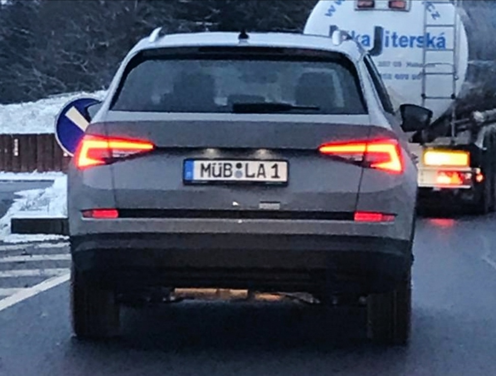 MÜB LA 1, Skoda Kodiaq 1st gen (NS7), 2016–2021