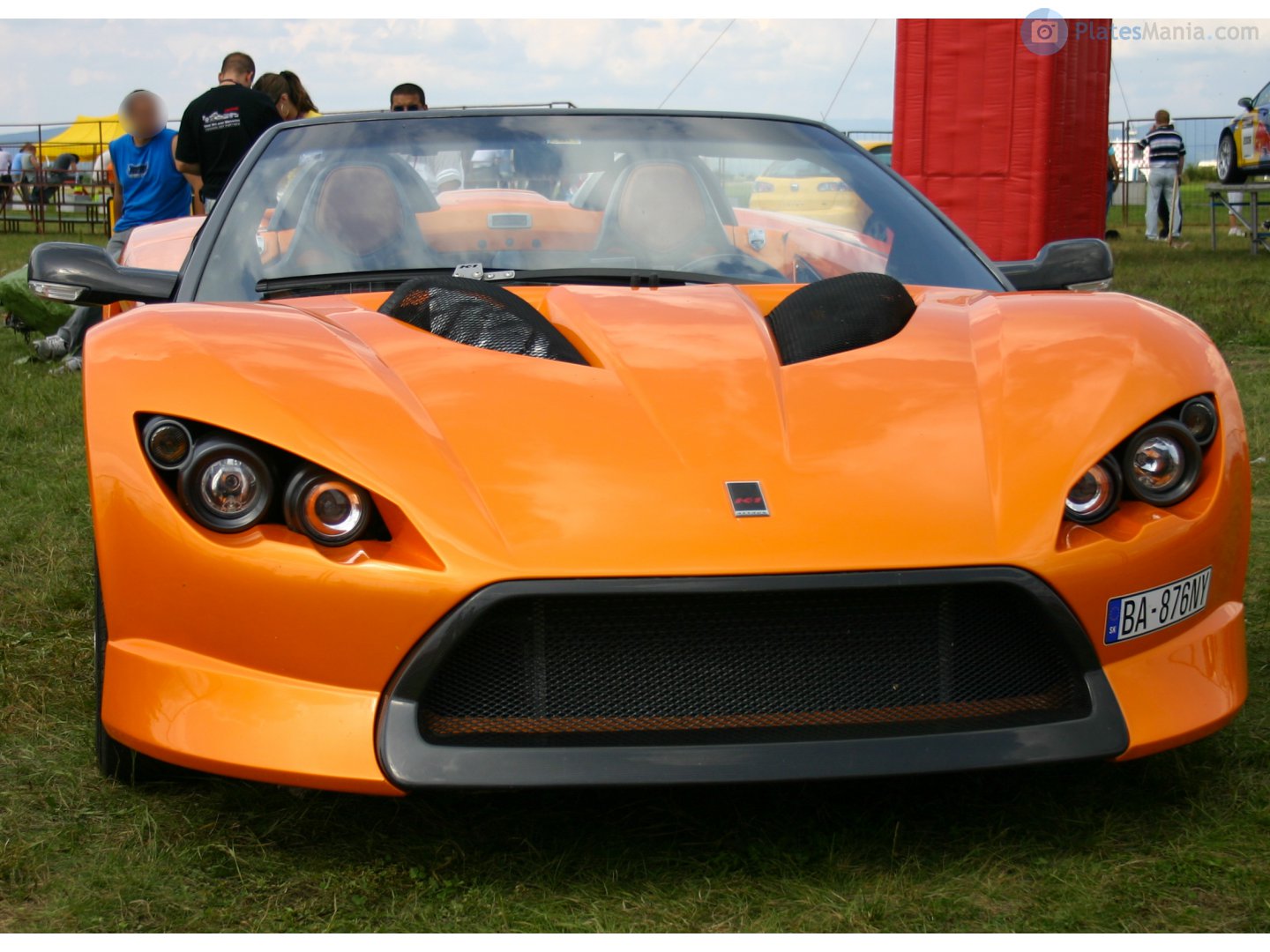 BA-876NY, K-1 Attack Roadster 