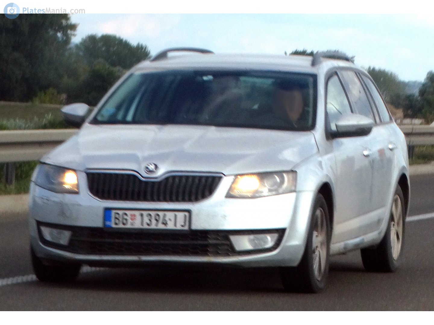 BG 1394-IJ, Skoda Octavia 3rd gen Combi (A7/5E5), 2013–2017