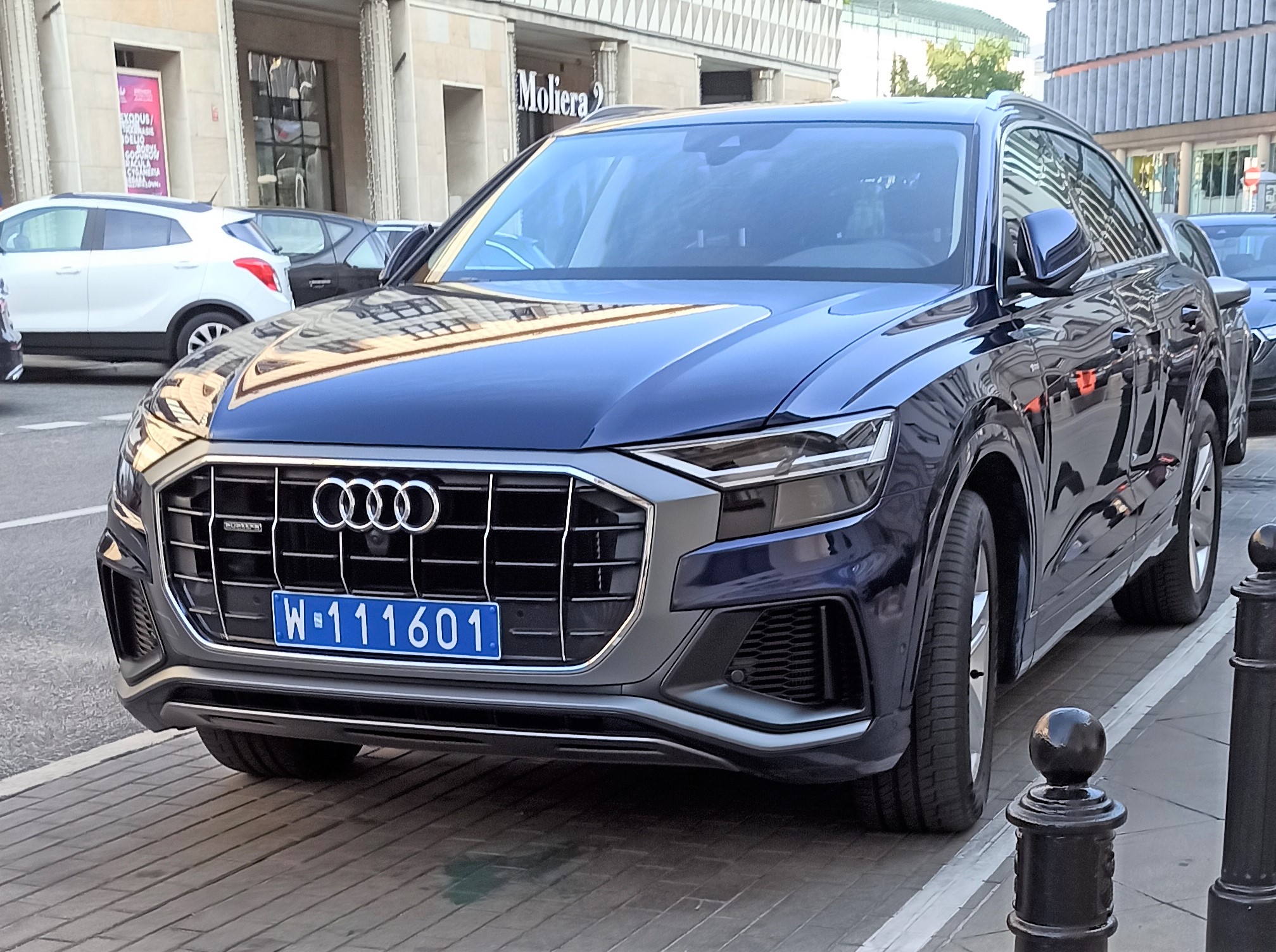 W 111601, Audi Q8 1st gen (4MN), 2018–2023