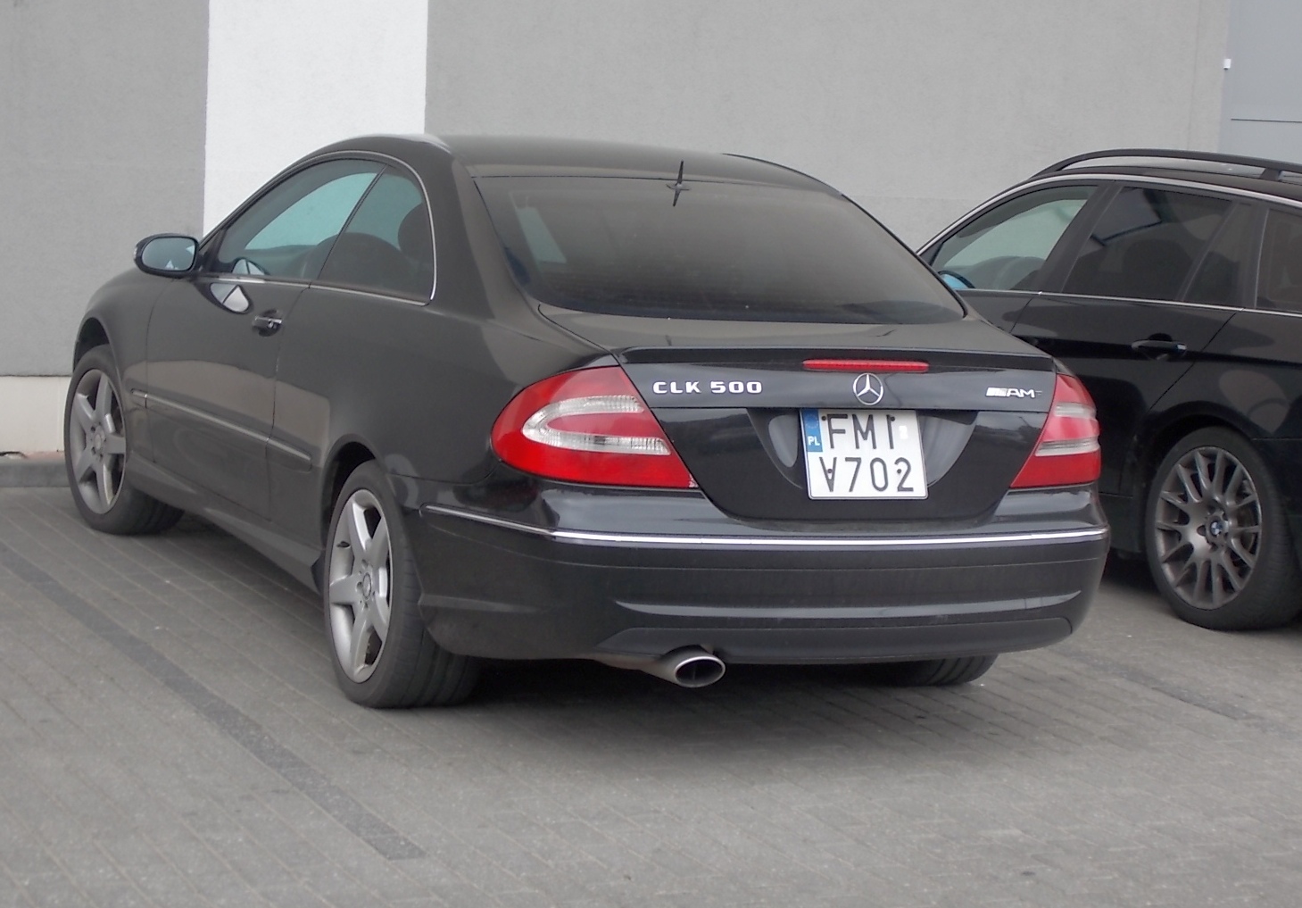 FMI V702, Mercedes-Benz CLK-Klasse 2nd gen Сoupé (C209), 2002–2009