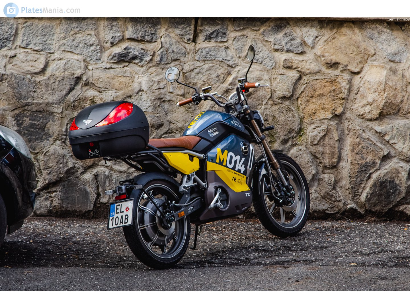 EL 10AB, Super Soco TC 