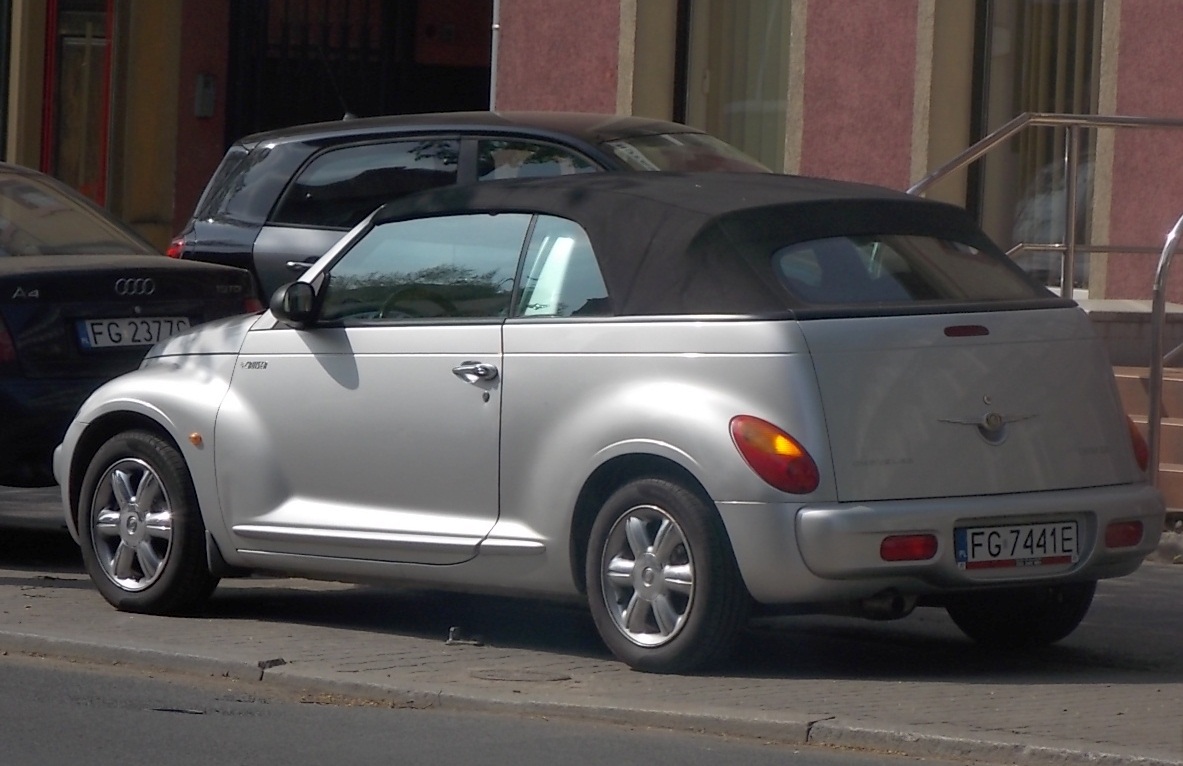 FG 7441E, Chrysler PT Cruiser 1st gen Convertible (PT), 2001–2005