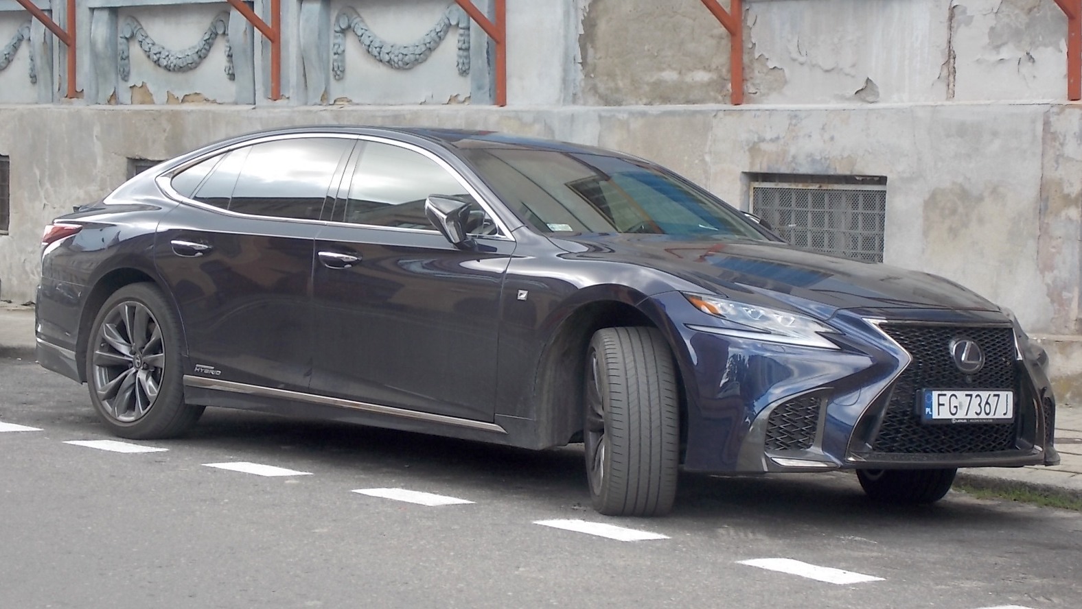 FG 7367J, Lexus LS 5th gen (XF50), 2017–