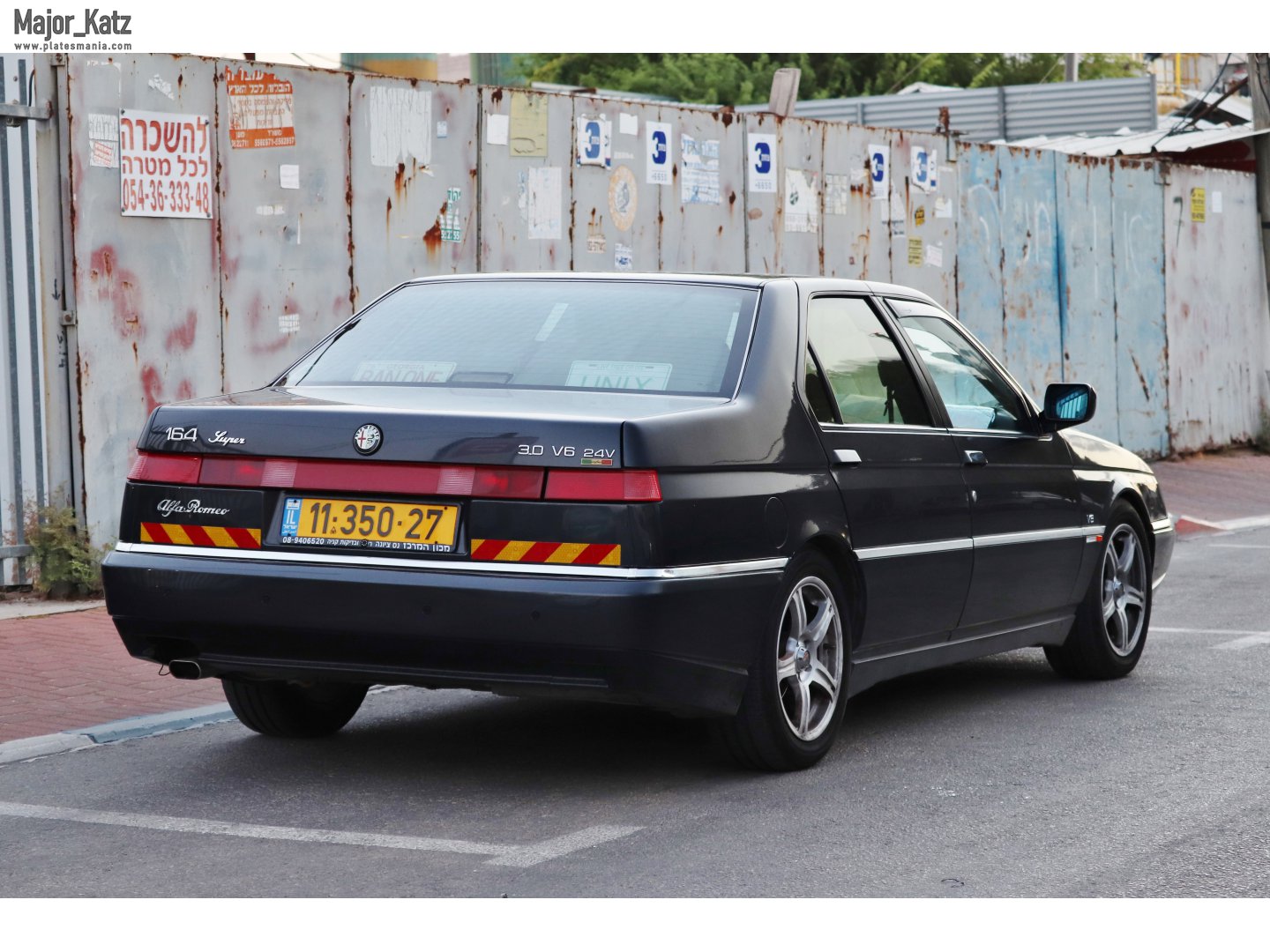 11-350-27 , Alfa Romeo 164 1st gen (164), 1987–1997