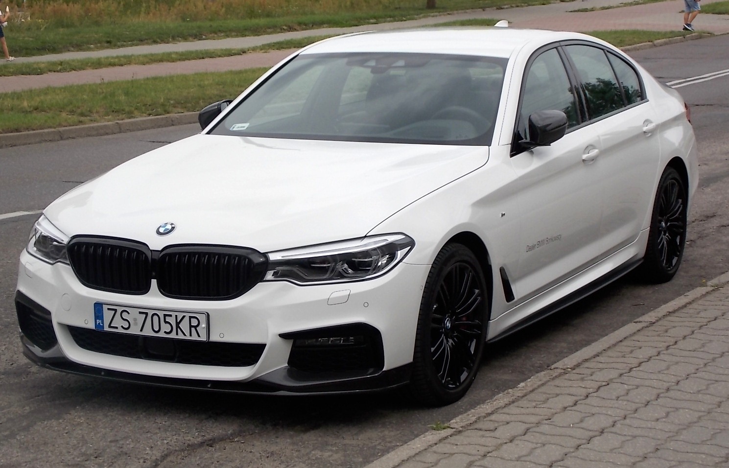 ZS 705KR, BMW 5 Series 7th gen Sedan (G30/G38), 2017–2020