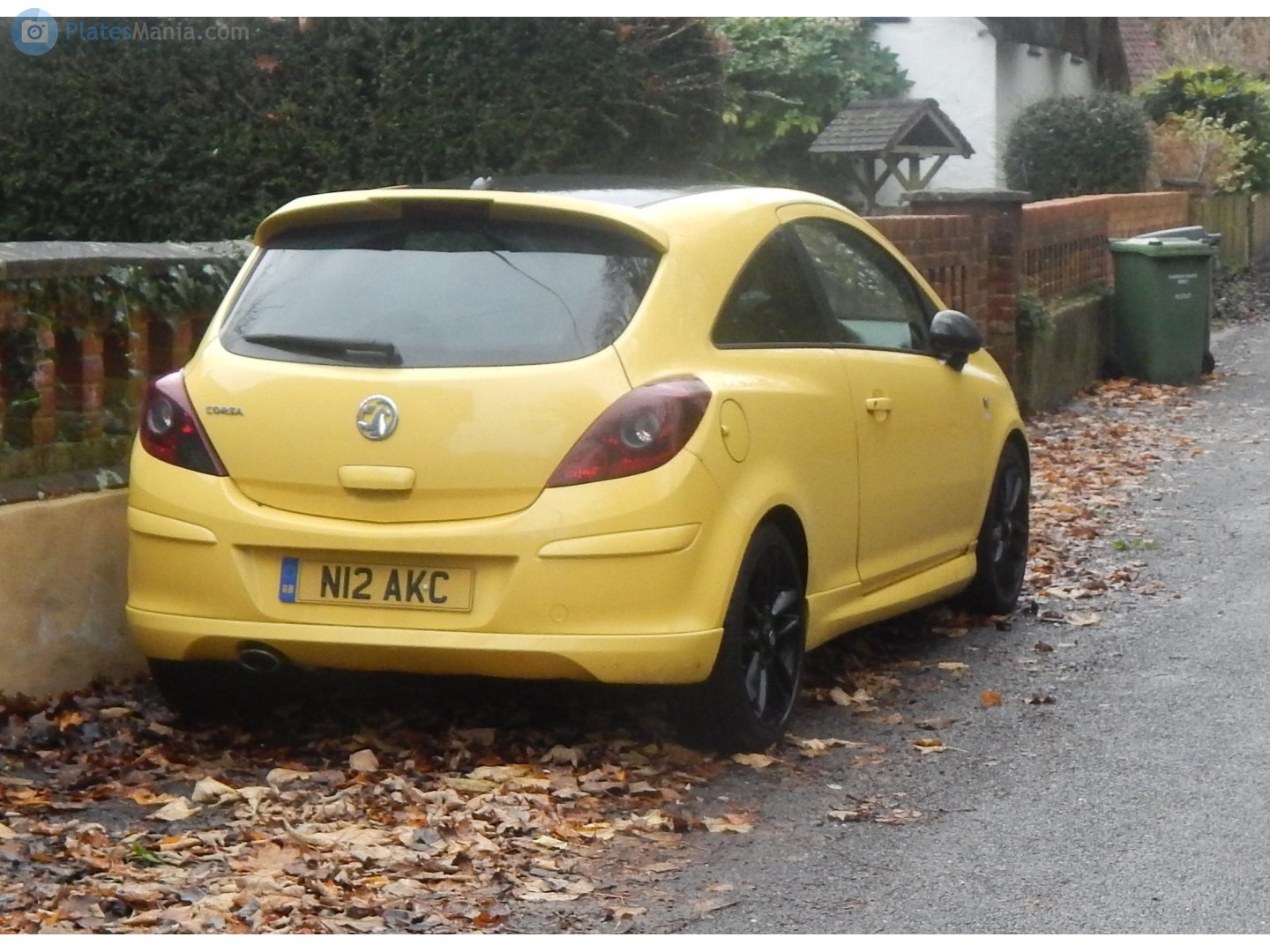 N12AKC, Vauxhall Corsa 3rd gen 3-door Hatch (D; S07), 2006–2015