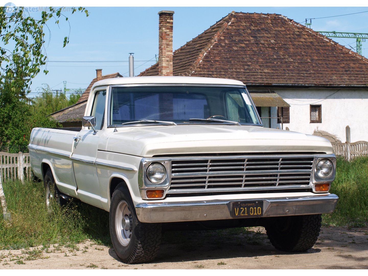 V 21 010, Ford F-100 5th gen, 1966–1972