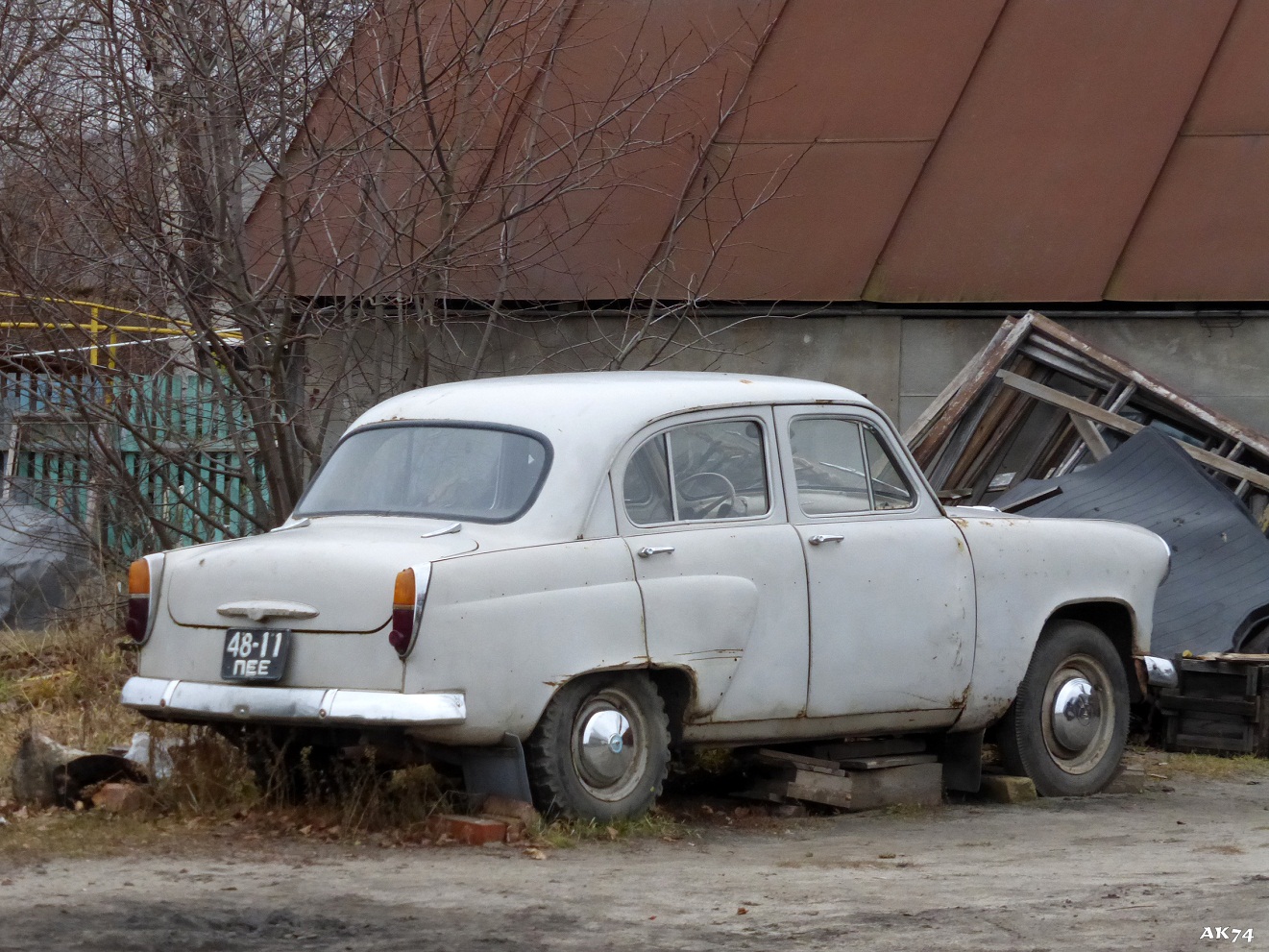 4811 ПЕЕ, Moskvich (AZLK) 402/407/403 402, 1956–1958