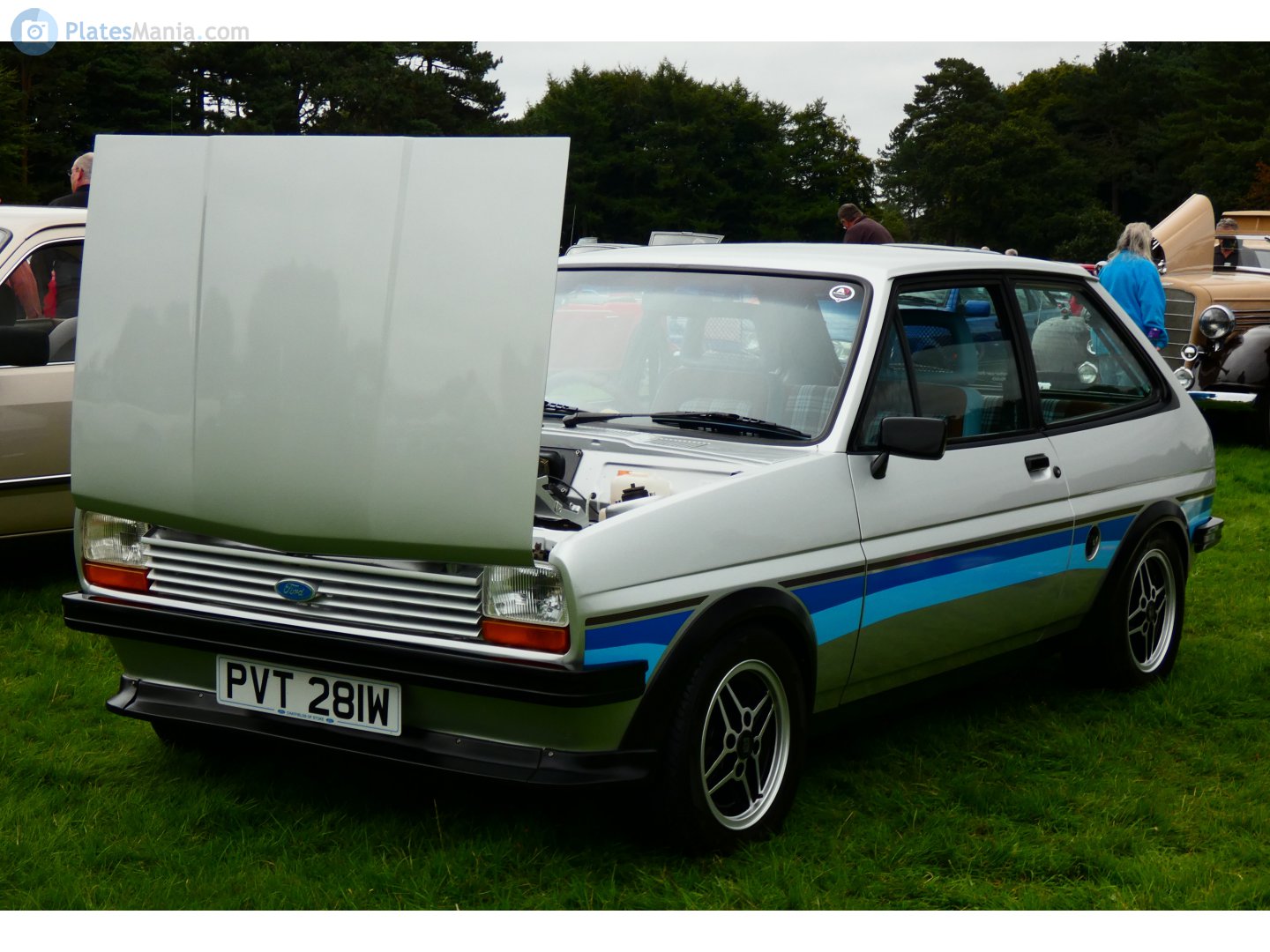 PVT281W, Ford Fiesta 1st gen Hatch (FBT), 1976–1983