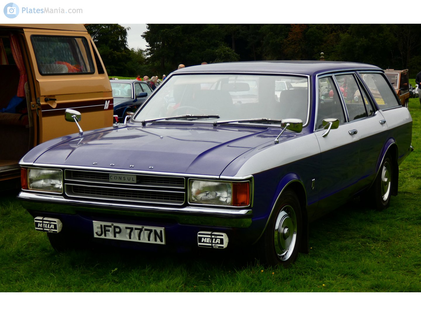 JFP777N, Ford Consul 4th gen Estate (GGNL), 1972–1975