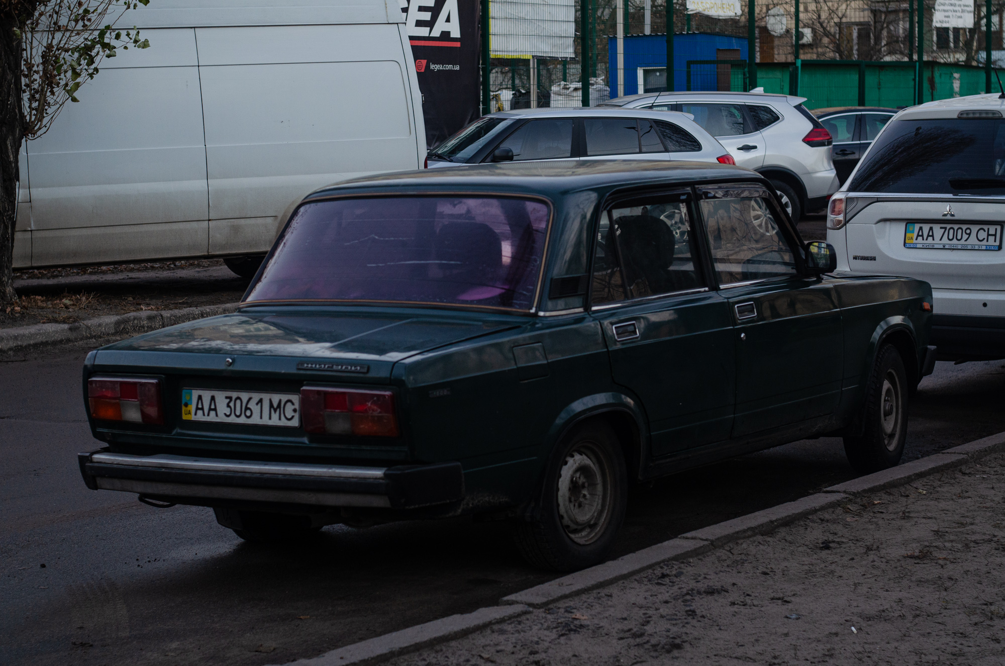 AA 3061 MC, Lada (VAZ) 2105 Жигули (Nova / Riva / 1300 / 1500), 1980–2010