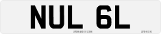License plate of the United Kingdom, 1963 year system