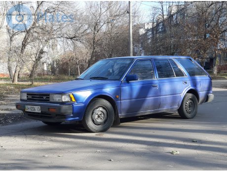 AH 8206 IO, Nissan Bluebird