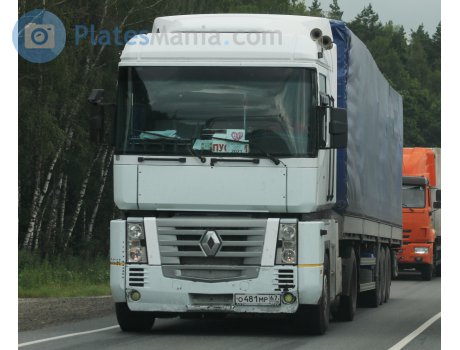 о481мр67, Renault Magnum