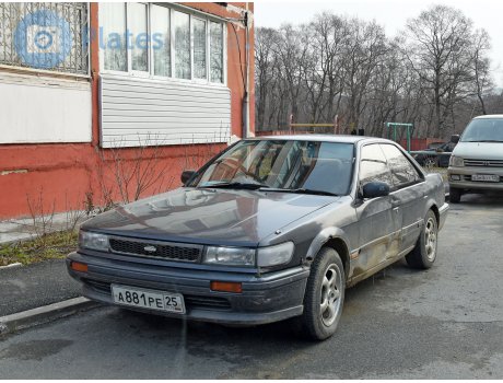 а881ре25, Nissan Bluebird