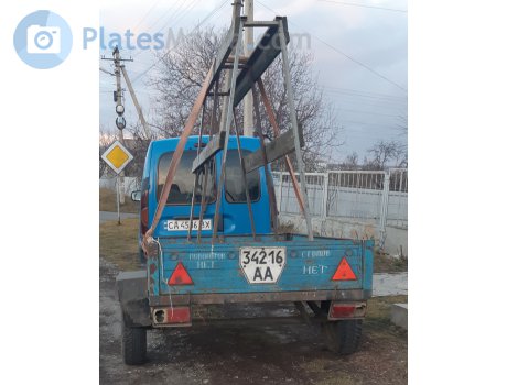 34216 AA, OS Kirovograd Trailer П/ПП