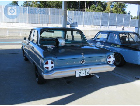 葛飾 300 さ 2184, Ford Falcon