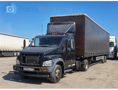 е899ур777, GAZ ГАЗон Next