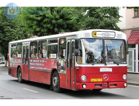 аа 155 72, Mercedes-Benz O307