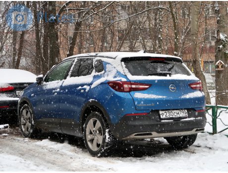 р230см790, Opel Grandland