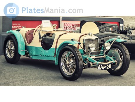 AHP 211, Riley Ulster Imp
