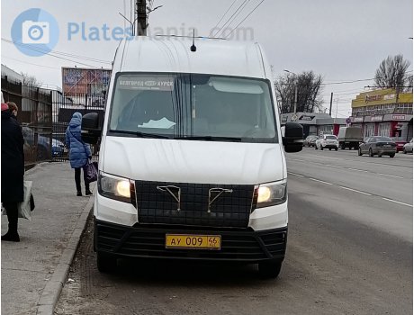ау 009 46, Volkswagen Crafter