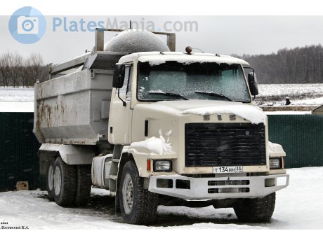 т134нн33, Sisu SR-Series