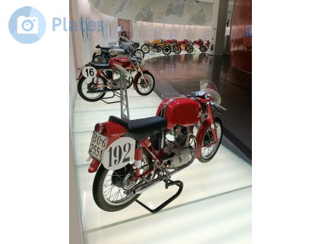 BO 62551, Ducati 125