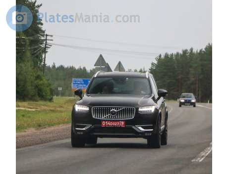 014D 027 78, Volvo XC90