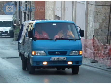 BT 5076 AK, Kia Bongo