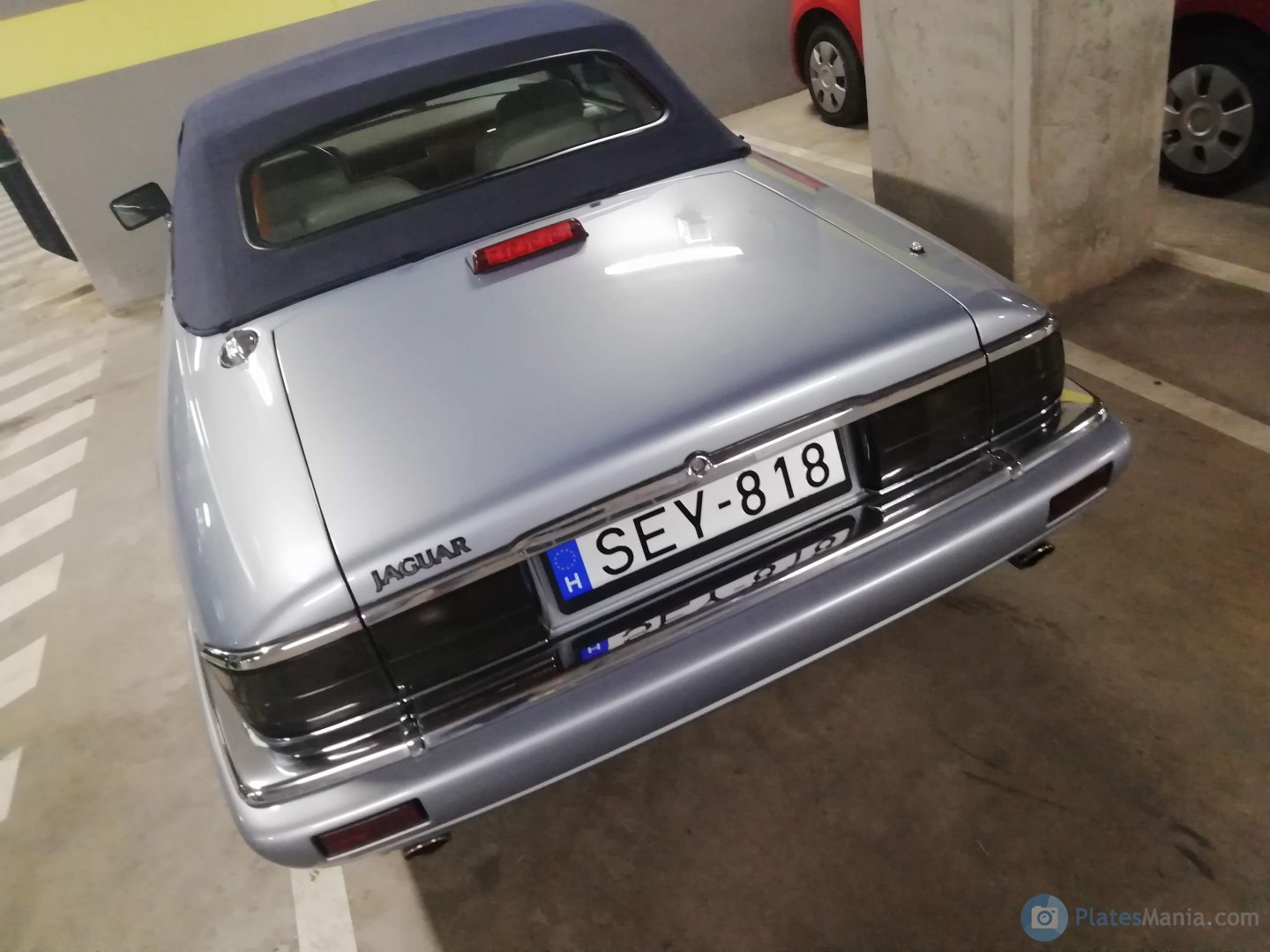 SEY-818, Jaguar XJS XJS Convertible (Series 3), 1991–1996