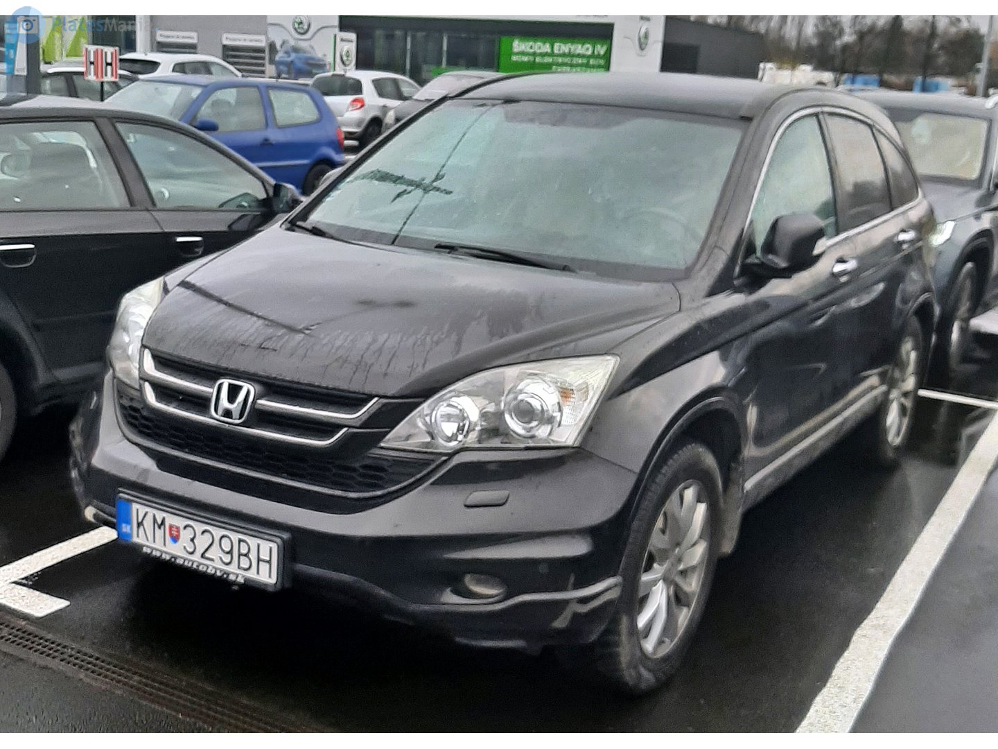 KM-329BH, Honda CR-V 3rd gen (RE), 2006–2012