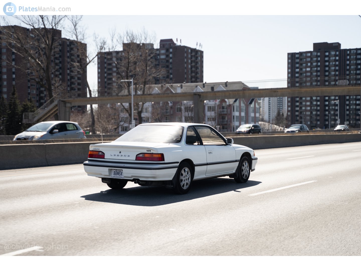 BBNSX, Acura Legend 1st gen Coupé (KA3), 1987–1990