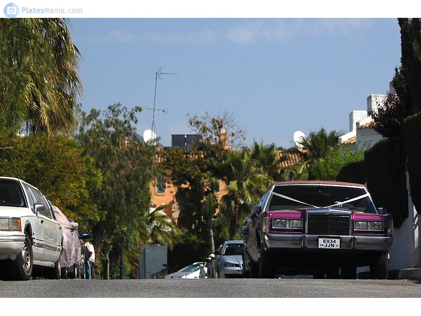 E934JJN, Lincoln Town Car 1st gen Sedan (54D), 1980–1989