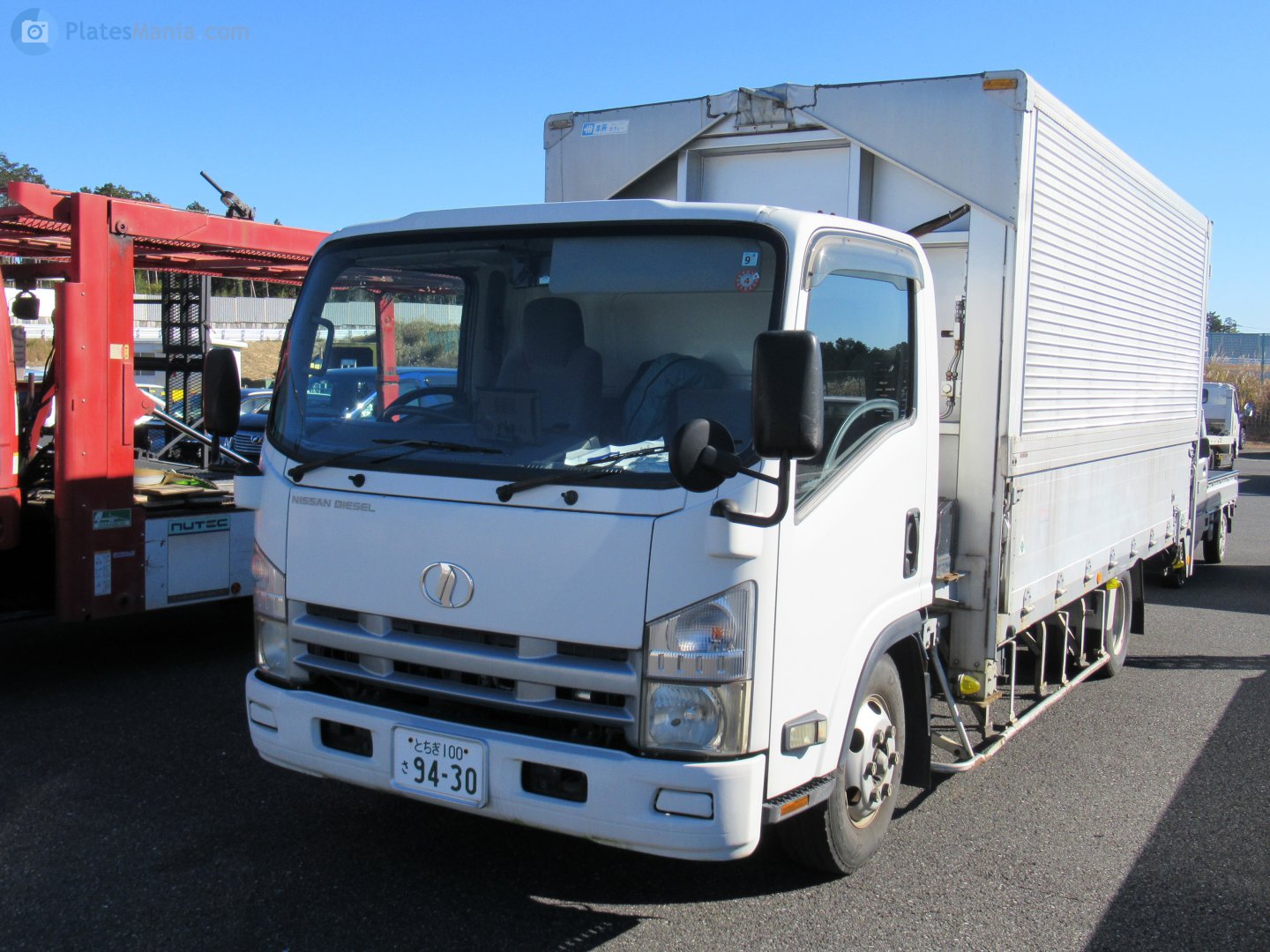 とちぎ 100 さ 9430, Nissan Diesel Condor 2 ton Light 4th gen 20/30/35 (H43), 2007–2010
