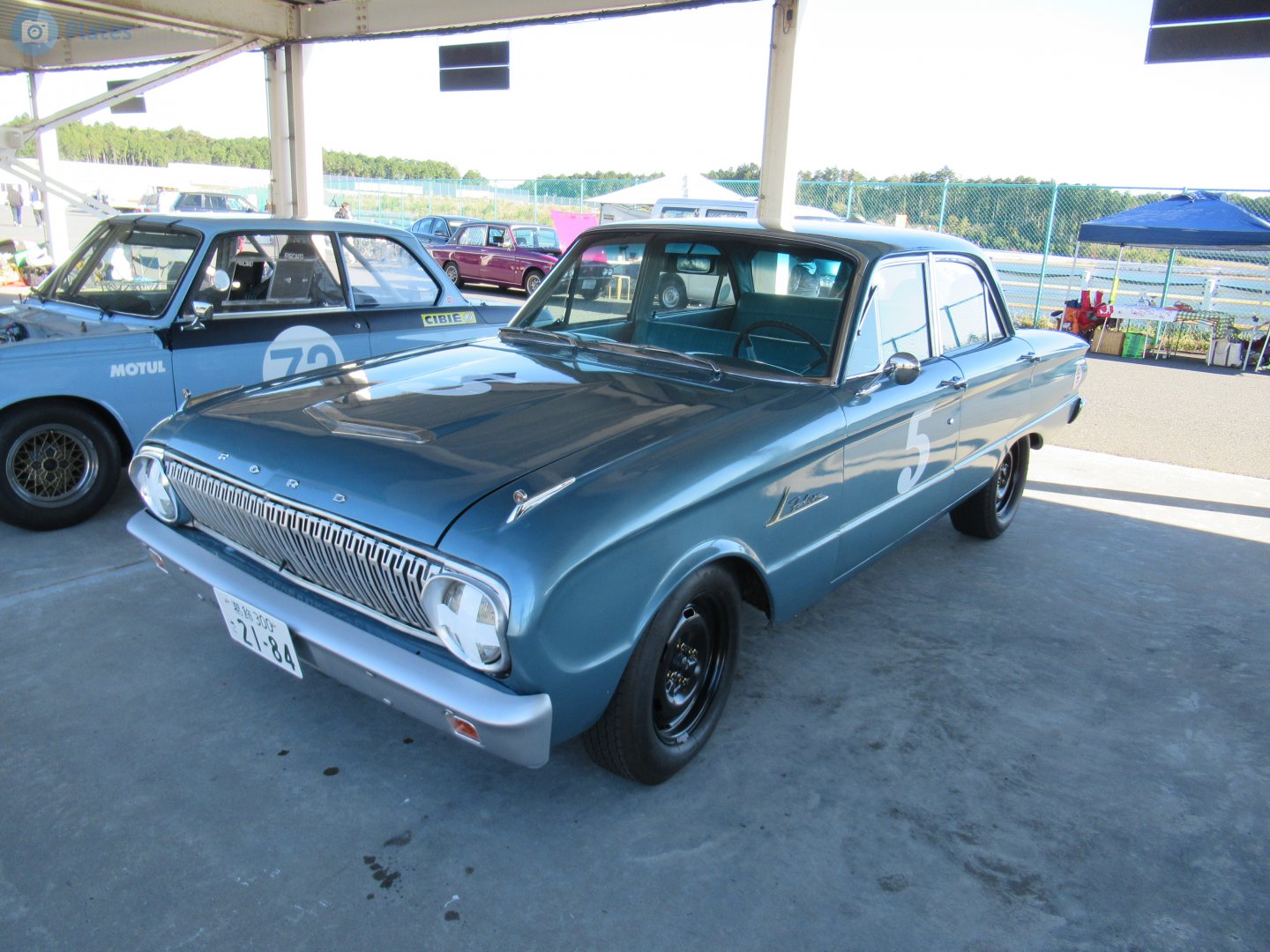 葛飾 300 さ 2184, Ford Falcon 