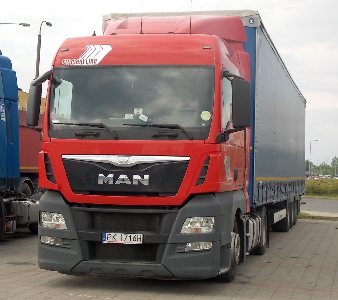 PK 1716H, MAN TGX 1st gen, facelift, 2012–2020